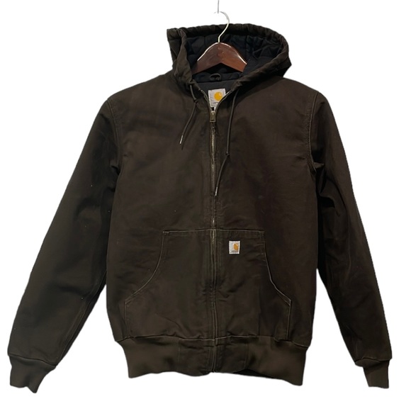 Carhartt Jackets & Coats Carhartt Womens Coat Jacket Sz Sm Brown